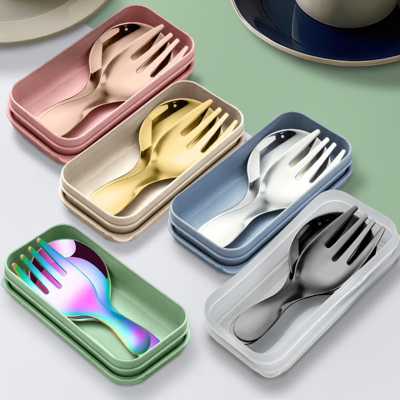 الفولاذ المقاوم للصدأ مجموعة أ - مراجعة Camping Outdoor Cooking Set وسعره