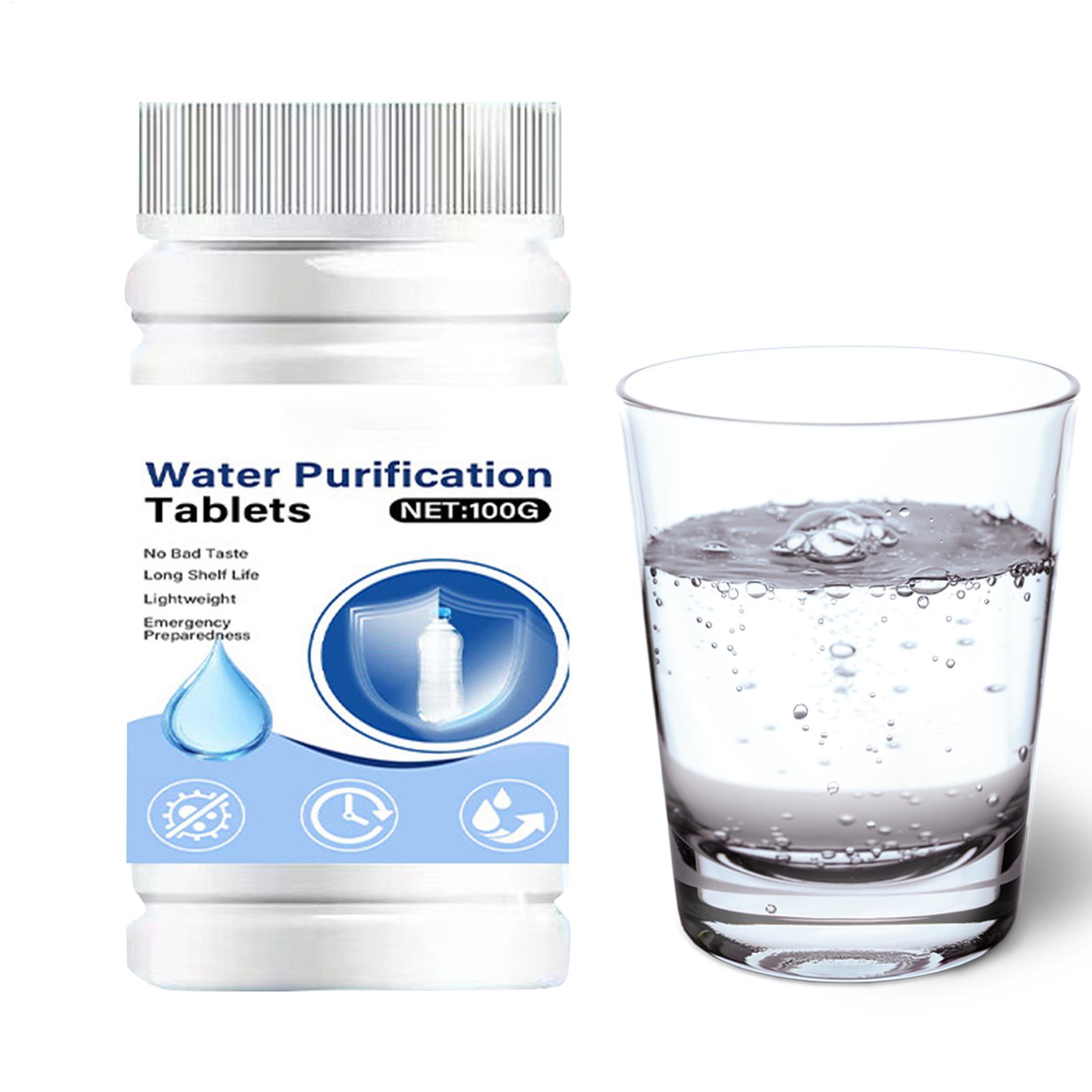 أقراص تنقية المياه سريعة الذوب - مراجعة Water Purification Tablet وسعره