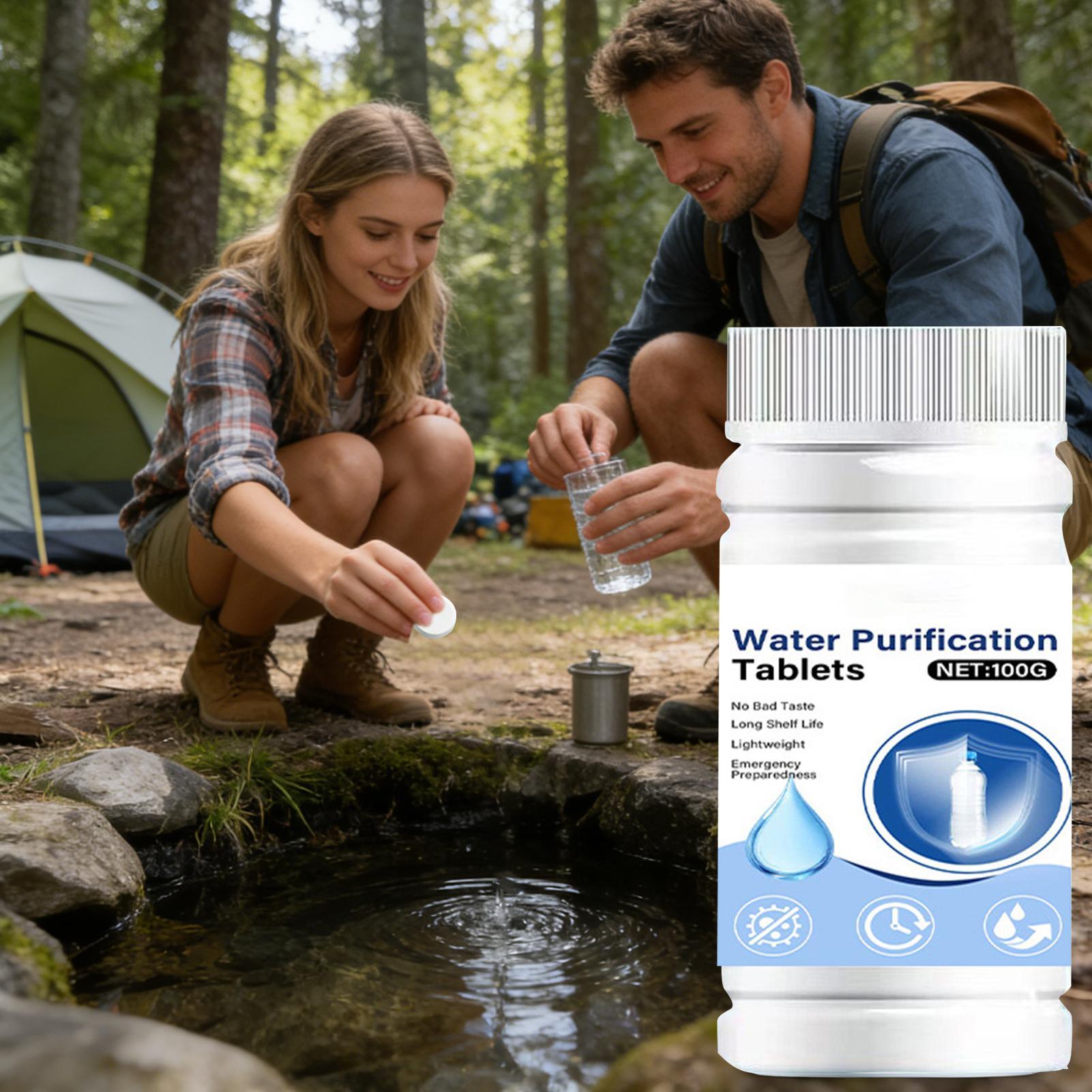 أقراص تنقية المياه سريعة الذوب - مراجعة Water Purification Tablet وسعره