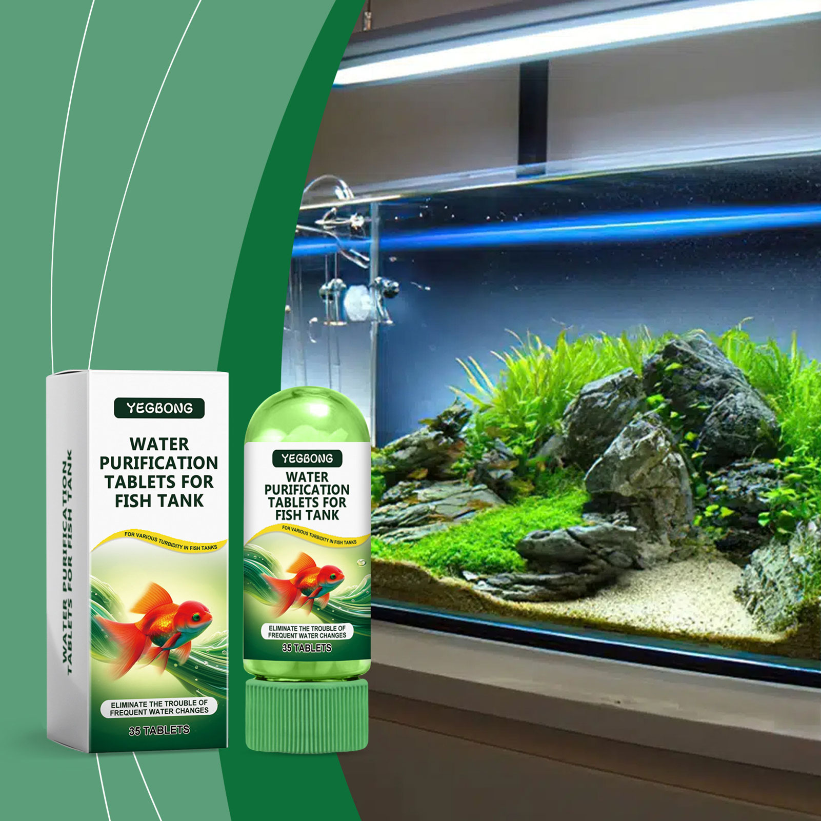 أقراص تنقية المياه صديقة للبيئ - مراجعة Water Purification Tablet وسعره
