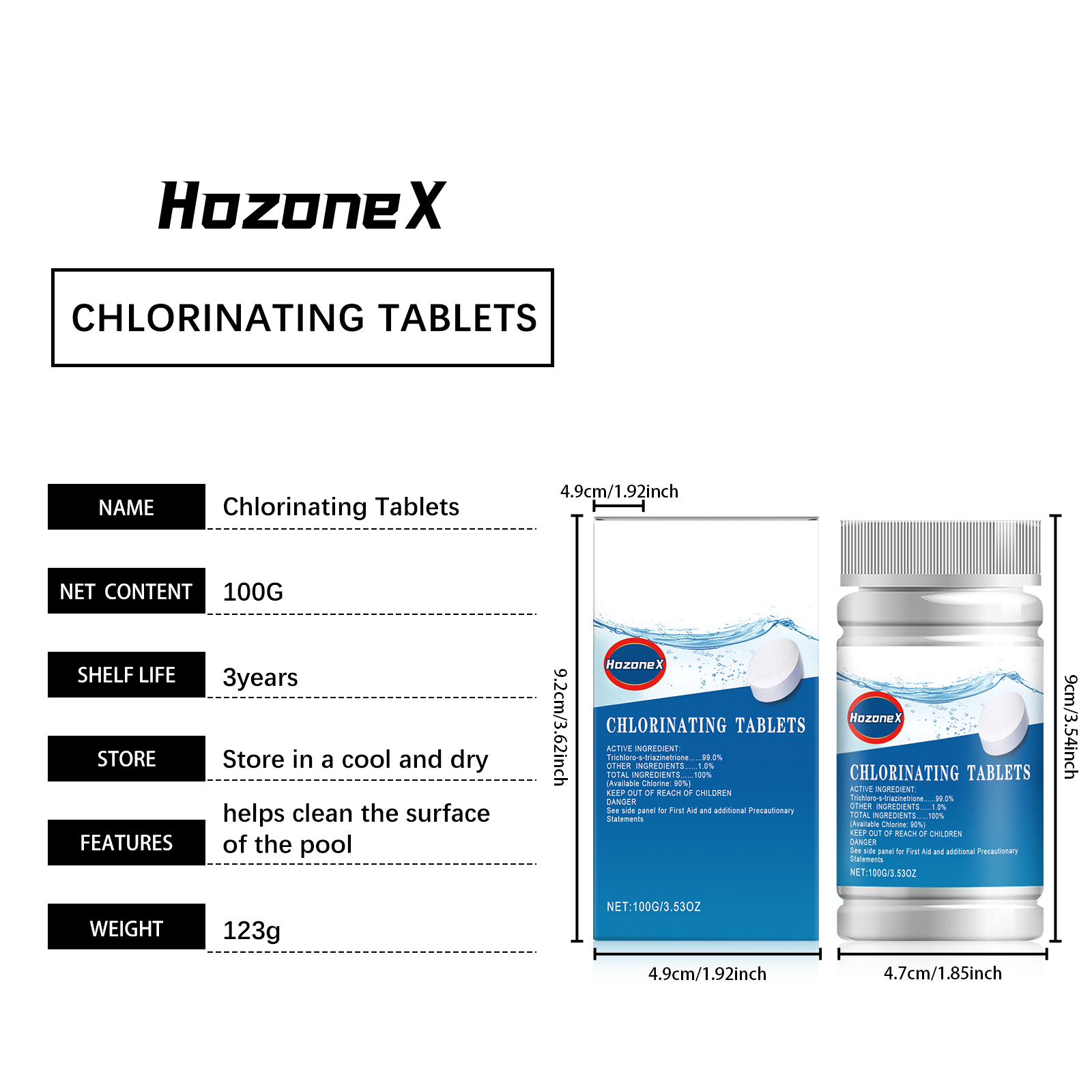 أقراص فوارة لتنظيف حمامات السب - مراجعة Water Purification Tablet وسعره