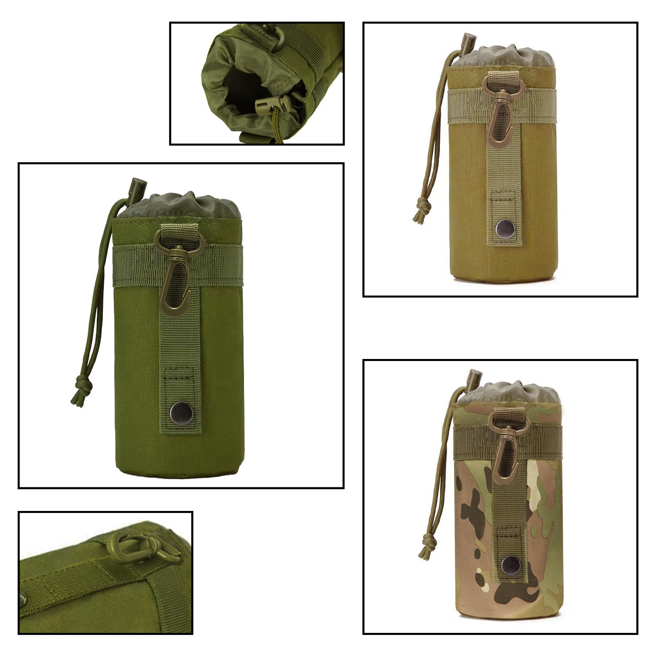 غطاء عازل رياضي، حقيبة الخصر،  - مراجعة Camping Cooking Bag وسعره