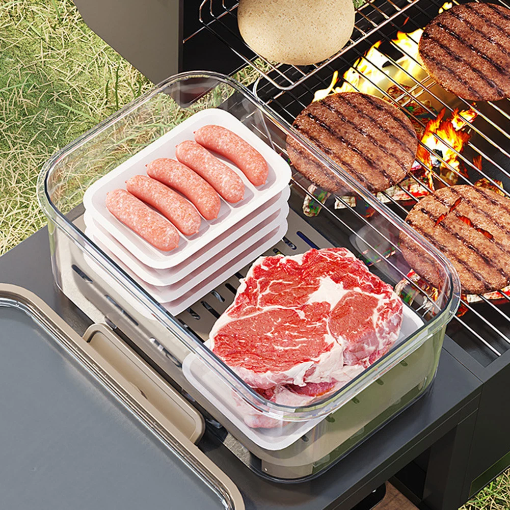 حاوية تخزين الطعام المحمولة، ص - مراجعة Camping Cooking Food وسعره