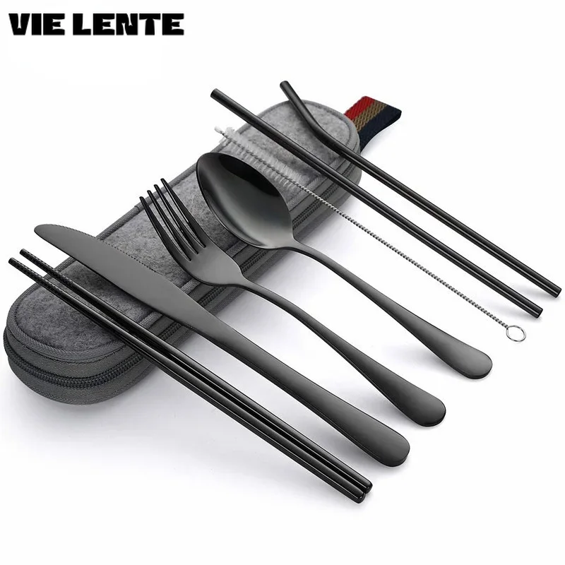 طقم أدوات مائدة للسفر قابل لإع - مراجعة Camping Cooking And Cutlery Set وسعره