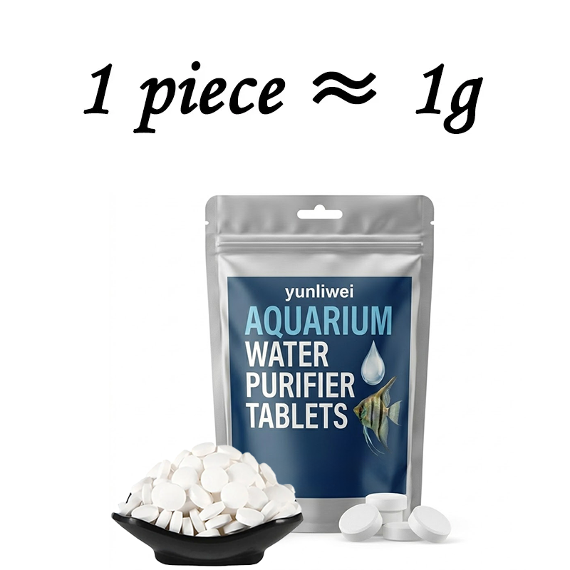 أقراص تنقية المياه من يونليوي، - مراجعة Water Purification Tablet وسعره