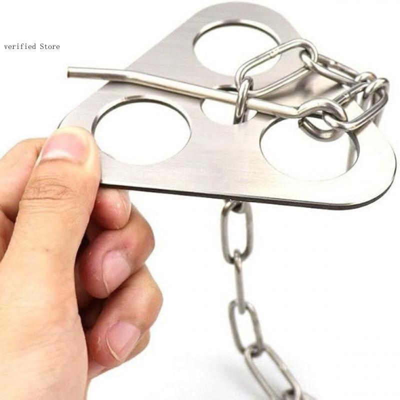 في الهواء الطلق السلس والصدأ ا - مراجعة Camping Cooking Pot Tripod وسعره