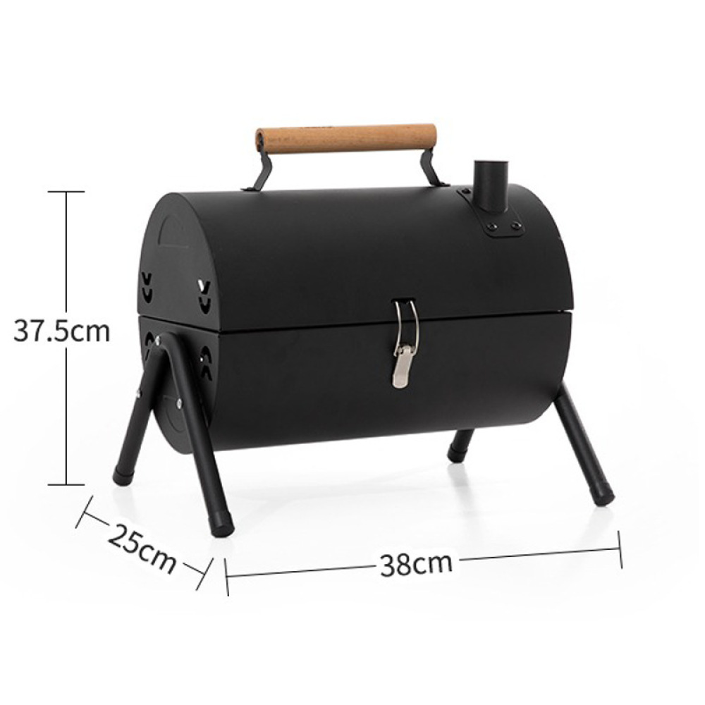 شواية فحم محمولة، شواية صغيرة  - مراجعة Camping Cooking Bbq وسعره