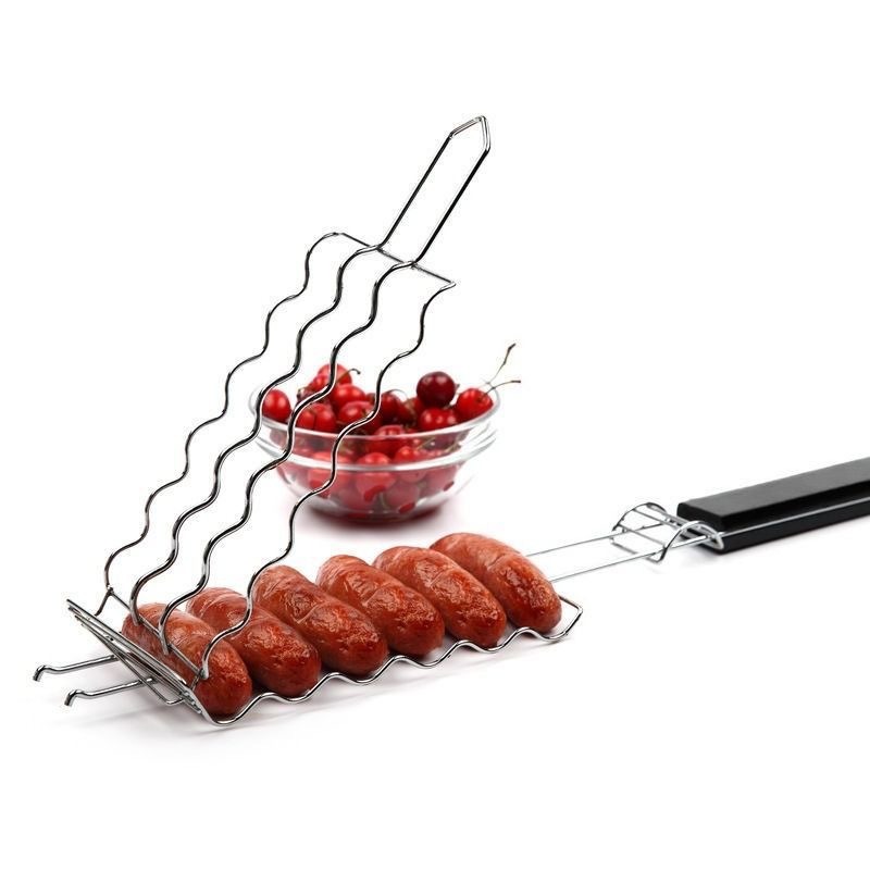 شواية محمولة للتخييم، خفيفة ال - مراجعة Camping Cooking Equipment وسعره