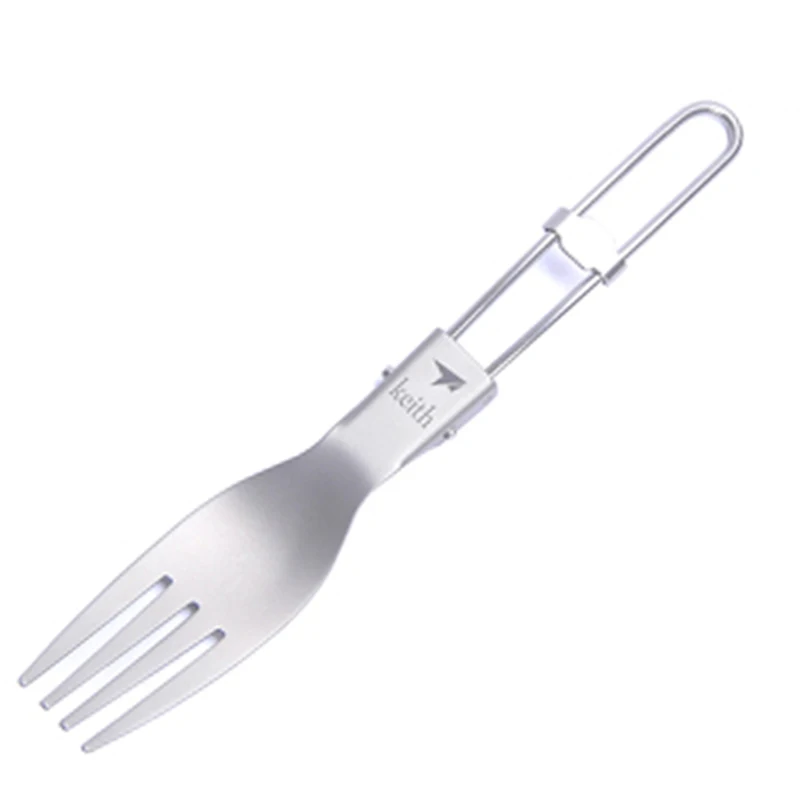 كيث في الهواء الطلق التيتانيوم - مراجعة Camping Cooking And Cutlery Set وسعره