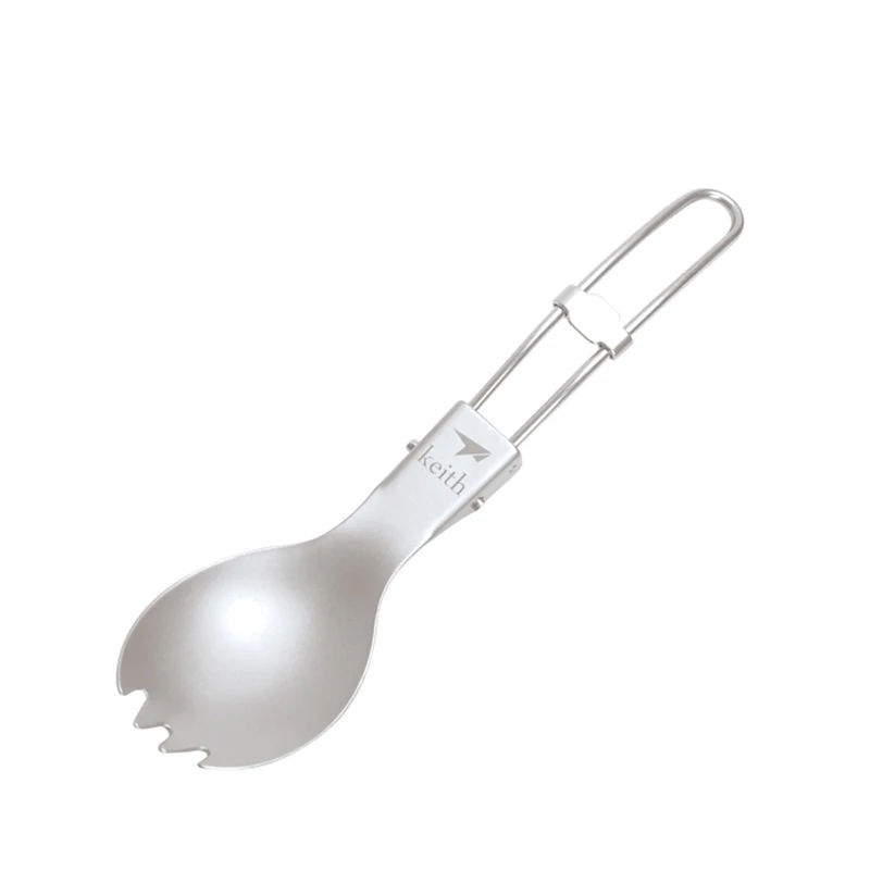 كيث في الهواء الطلق التيتانيوم - مراجعة Camping Cooking And Cutlery Set وسعره