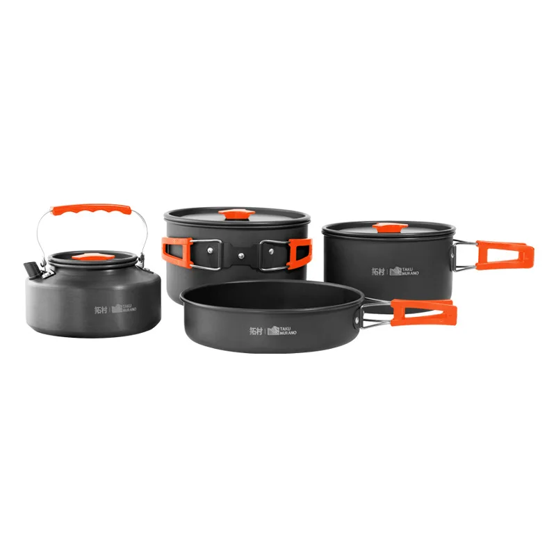 مجموعة أدوات الطهي للتخييم، أو - مراجعة Camping Cooking Kits وسعره