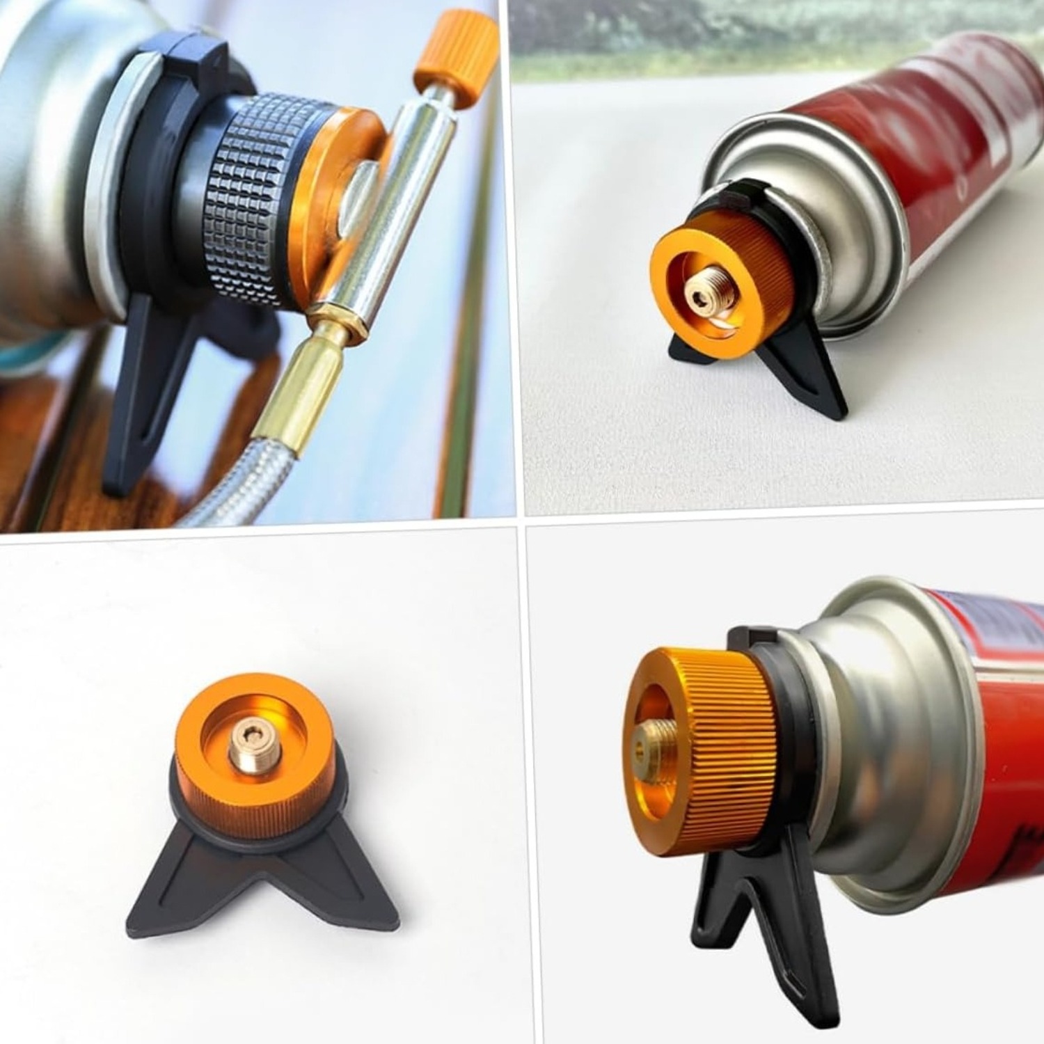قطع غيار خزان البروبان، محول خ - مراجعة Camping Cooking Equipment وسعره
