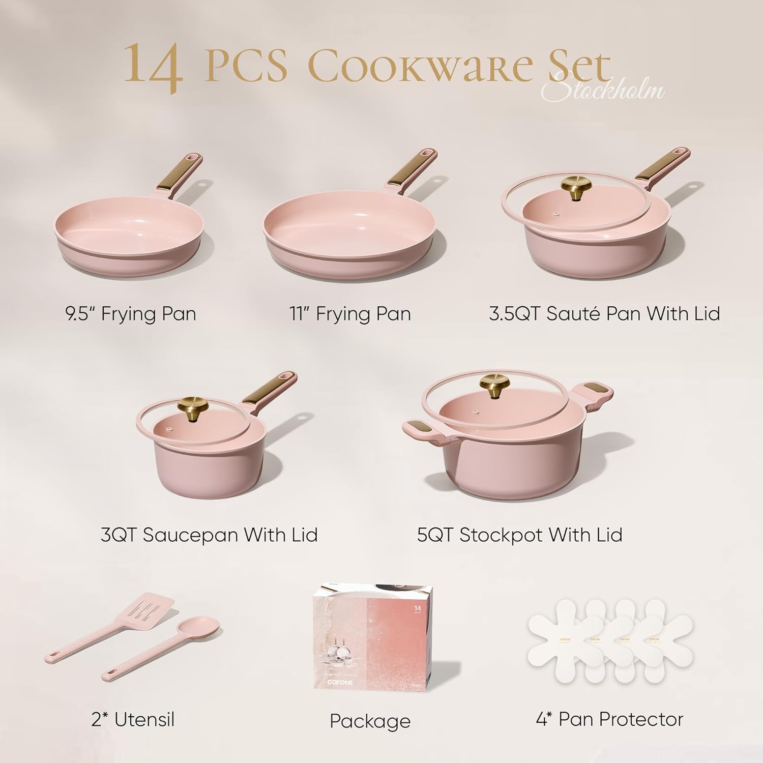 طقم أواني طهي سيراميك غير لاصق - مراجعة Camping Cooking Set Non Stick وسعره