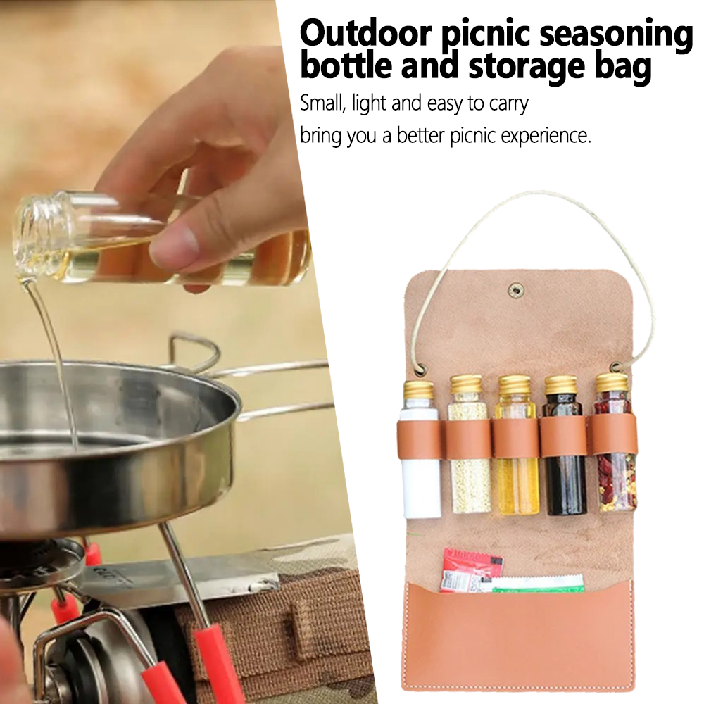 في الهواء الطلق التخييم زجاجة  - مراجعة Camping Cooking Bag وسعره