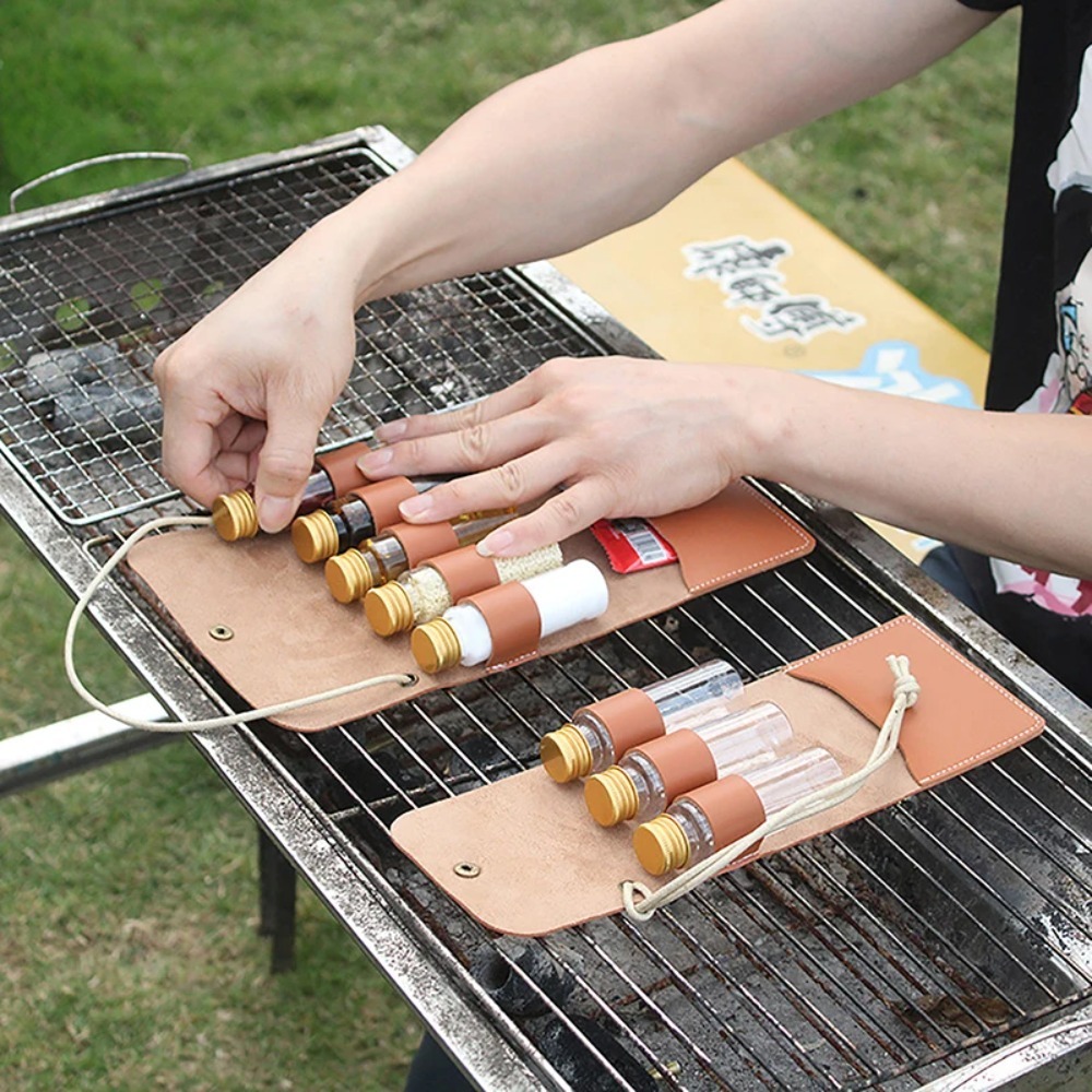 في الهواء الطلق التخييم زجاجة  - مراجعة Camping Cooking Bag وسعره