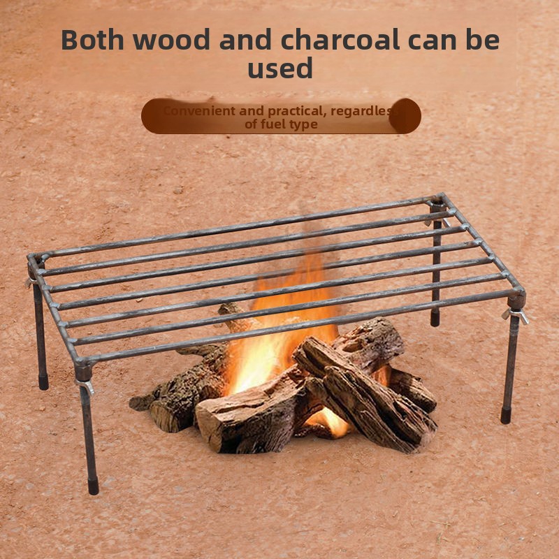 حامل ثلاثي القوائم من الفولاذ  - مراجعة Camping Cooking Pot Tripod وسعره