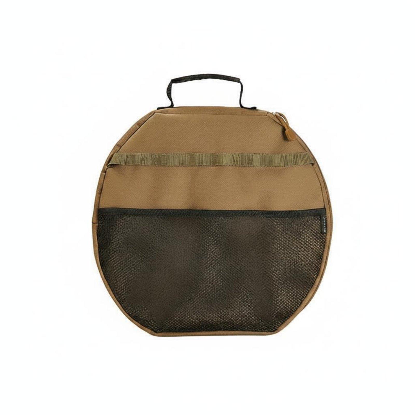 حقيبة تخزين محمولة للمقلاة، حق - مراجعة Camping Cooking Bag وسعره