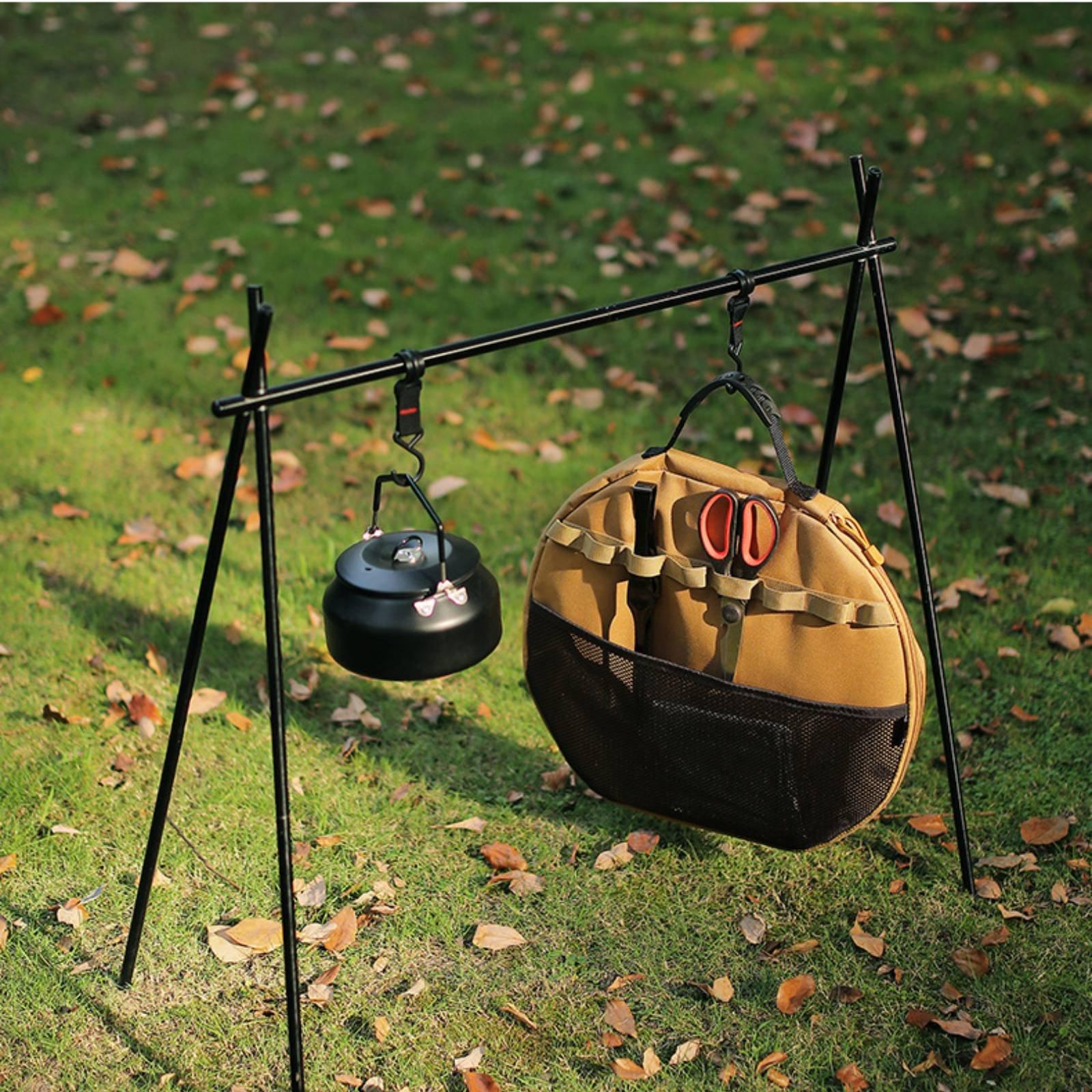حقيبة تخزين محمولة للمقلاة، حق - مراجعة Camping Cooking Bag وسعره