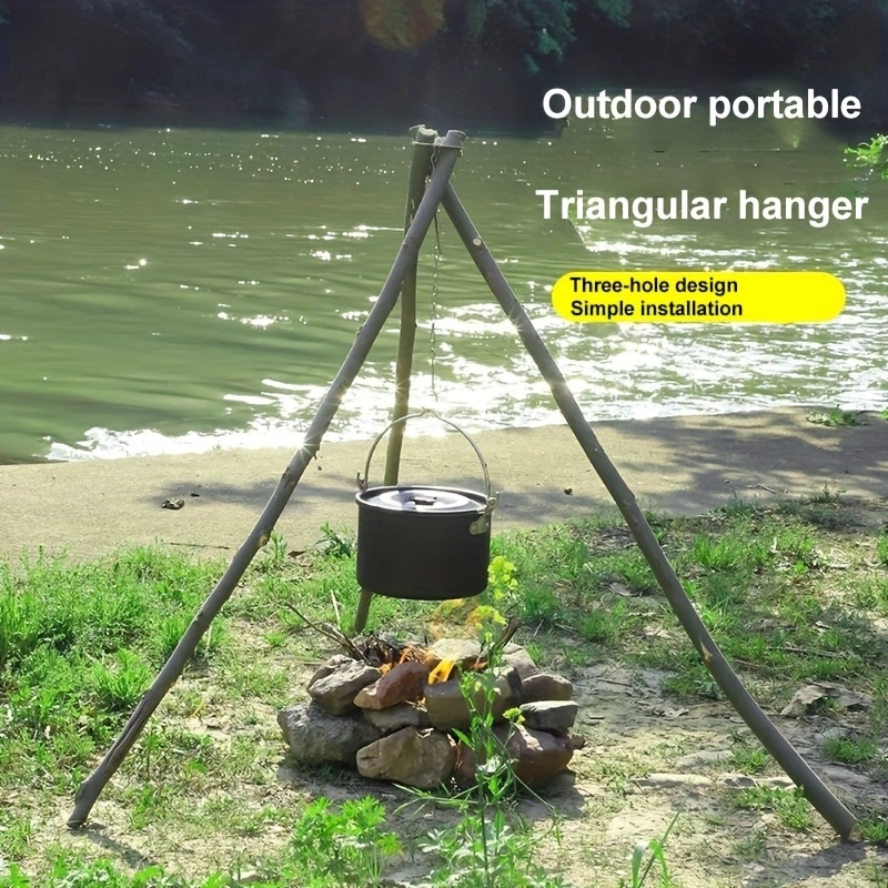 مجموعة أدوات الطهي للرحلات الخ - مراجعة Camping Outdoor Cooking Set وسعره