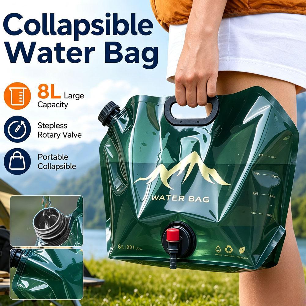 حقيبة ماء خارجية كبيرة السعة 8 - مراجعة Camping Cooking Bag وسعره