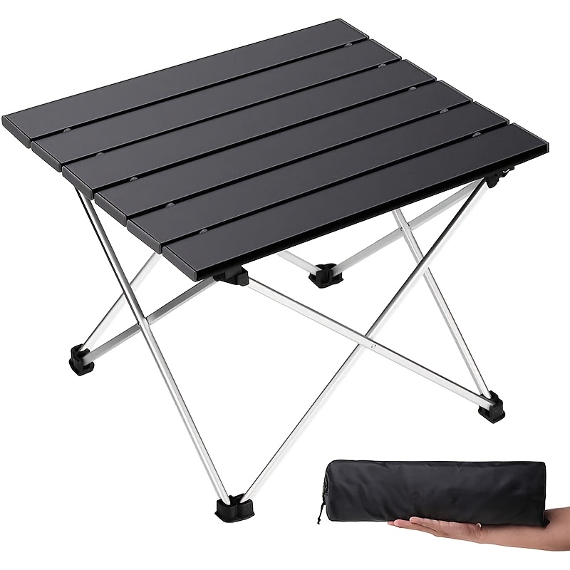 طاولة تخييم محمولة قابلة للطي، - مراجعة Camping Cooking Equipment وسعره