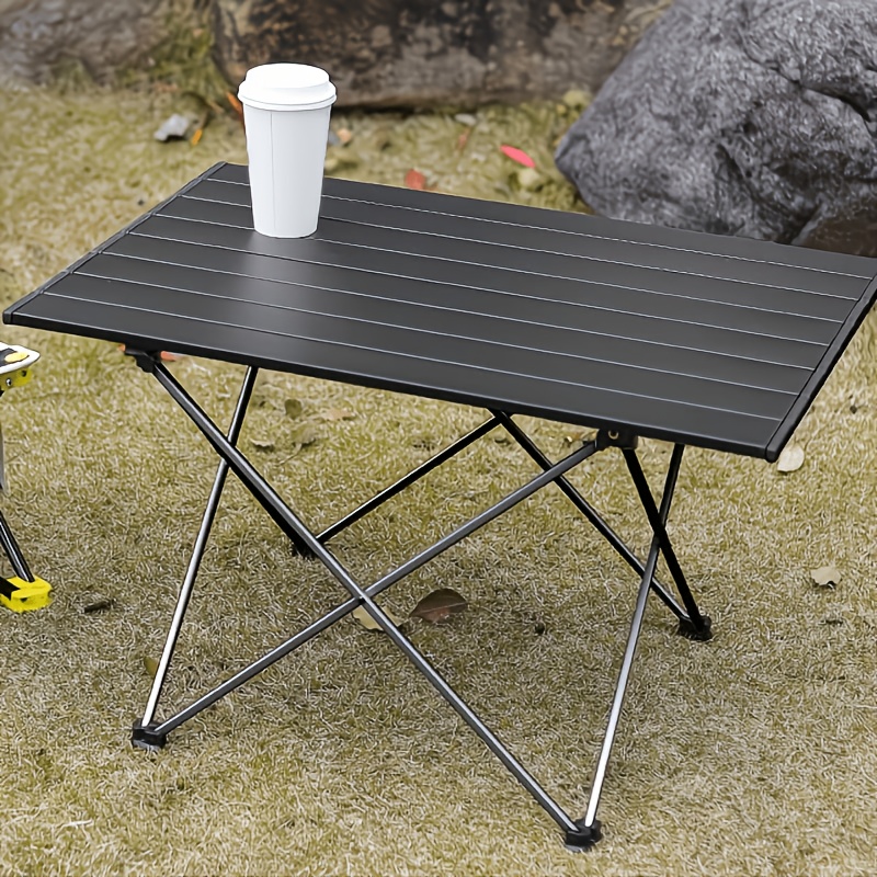 طاولة تخييم محمولة قابلة للطي، - مراجعة Camping Cooking Equipment وسعره