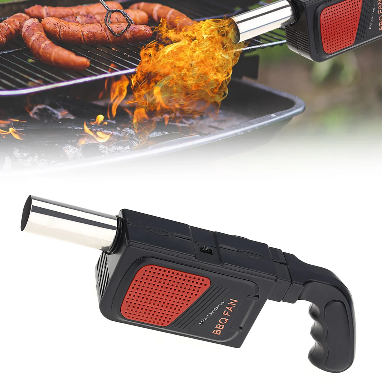 مروحة شواء كهربائية محمولة بال - مراجعة Camping Cooking Equipment وسعره