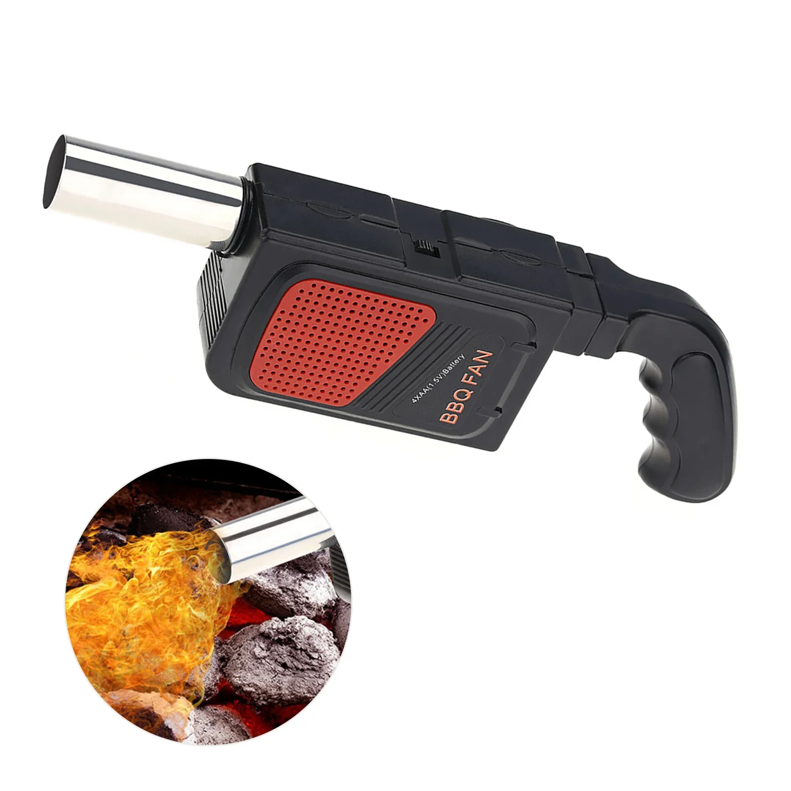 مروحة شواء كهربائية محمولة بال - مراجعة Camping Cooking Equipment وسعره