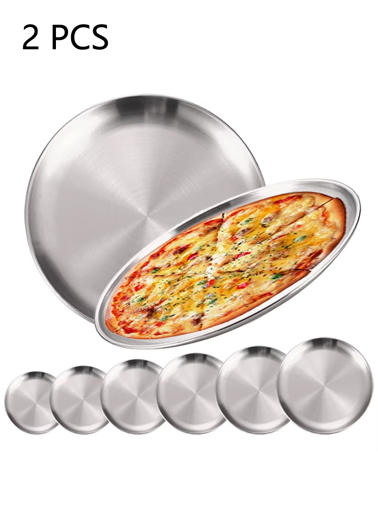 طبقين دائريين من الفولاذ المقا - مراجعة Camping Cooking Disc وسعره