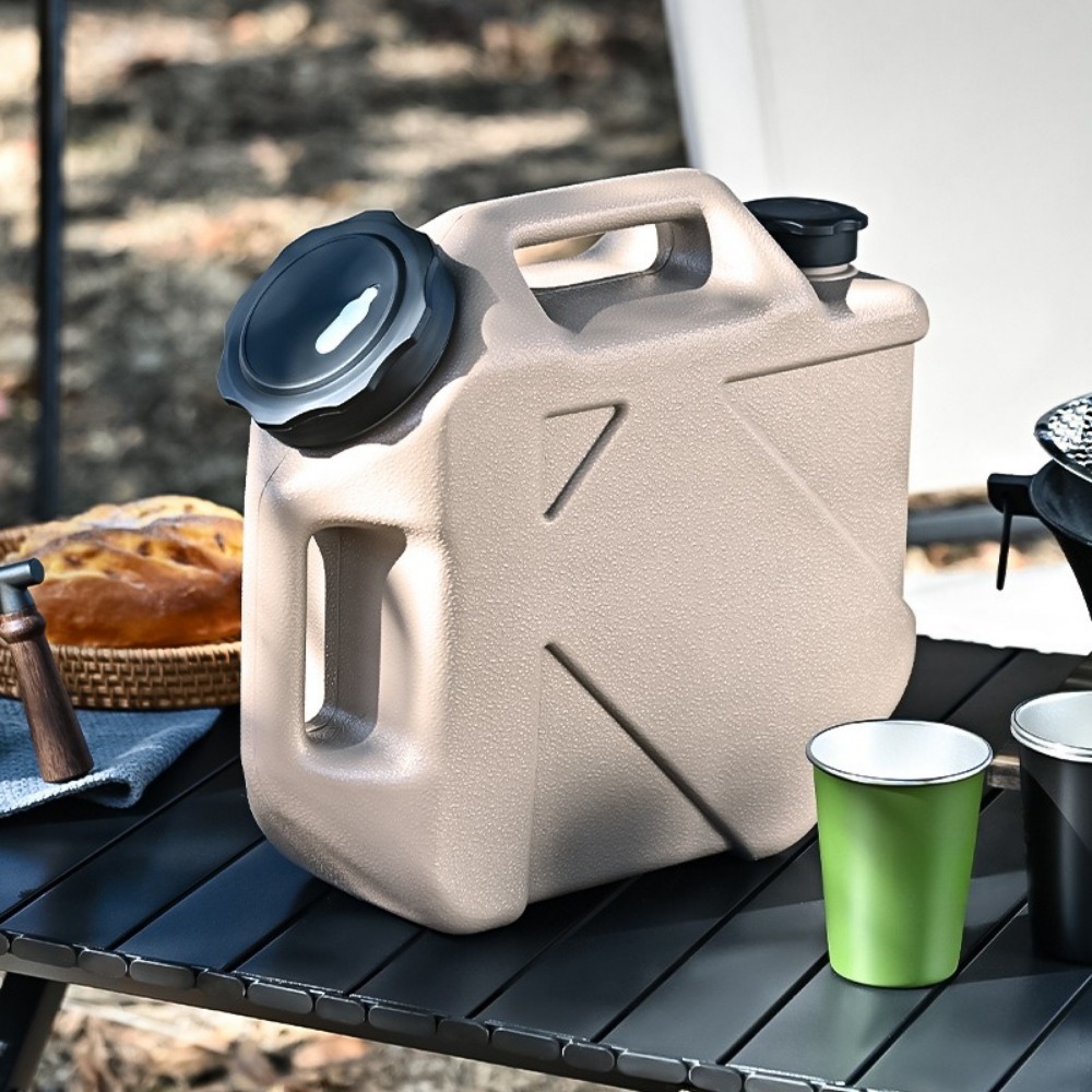 دلو ماء محمول للتخييم في الهوا - مراجعة Camping Cooking Food وسعره