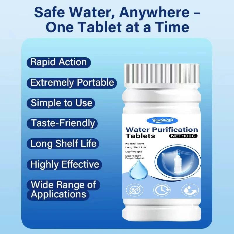 أقراص تنقية المياه المحمولة -  - مراجعة Water Purification Tablet وسعره