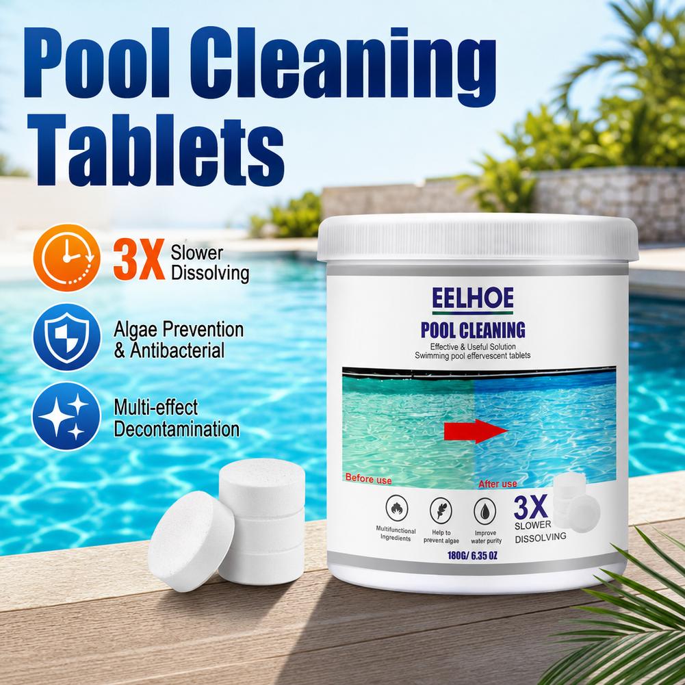أقراص تنظيف فوارة لحمامات السب - مراجعة Water Purification Tablet وسعره