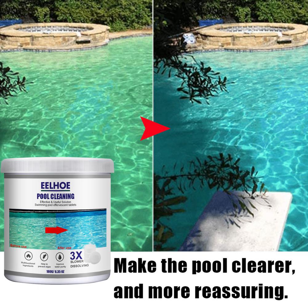 أقراص تنظيف فوارة لحمامات السب - مراجعة Water Purification Tablet وسعره