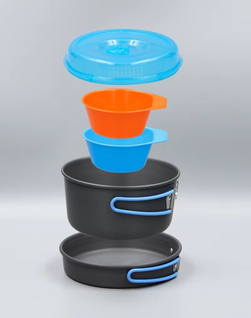 تجهيزات المطابخ التخييم الظهر  - مراجعة Camping Cooking Kit وسعره