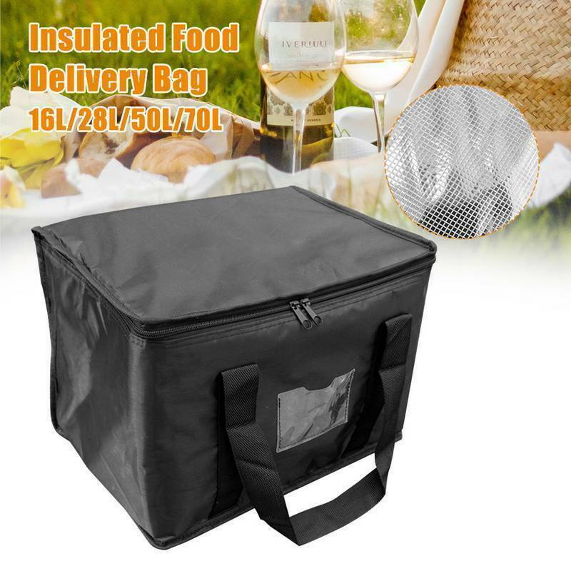 70L معزول الحرارية برودة حقيبة - مراجعة Camping Cooking Food وسعره