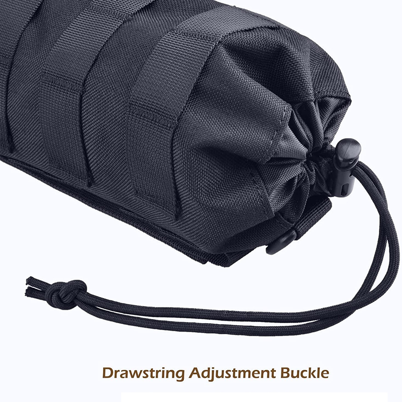 زجاجة مياه رخوة تكتيكية ، حامل - مراجعة Camping Cooking Bag وسعره