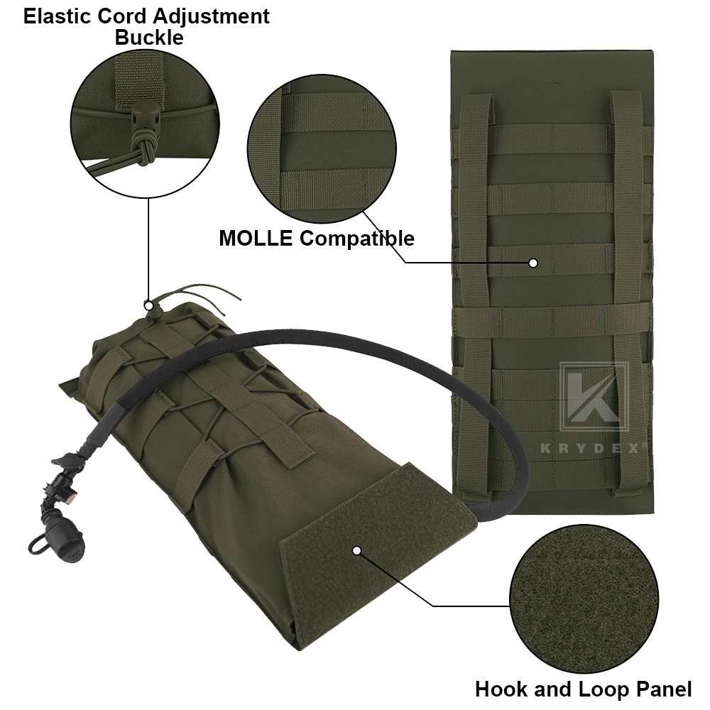 KRYDEX التكتيكية 3L المجموعة م - مراجعة Camping Cooking Bag وسعره