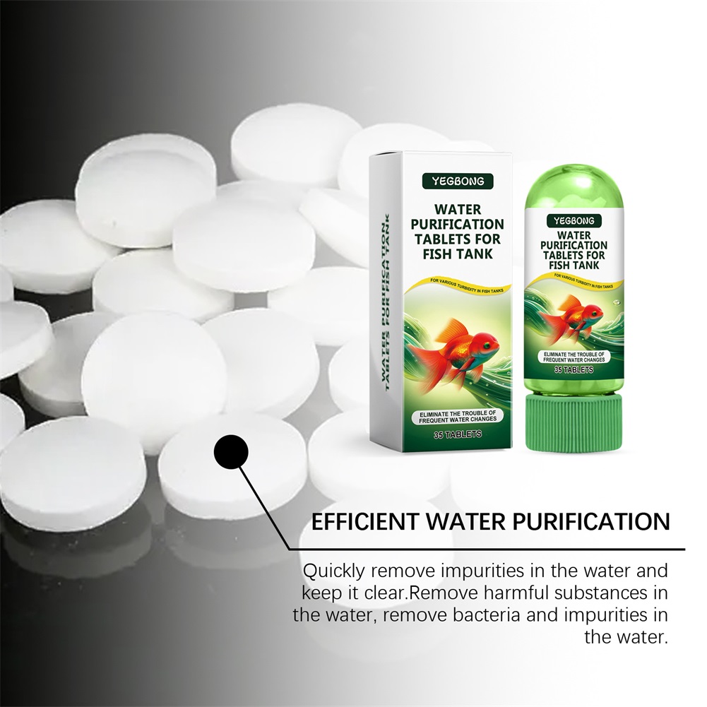 35 قرص لتنقية المياه، أقراص سر - مراجعة Water Purification Tablet وسعره