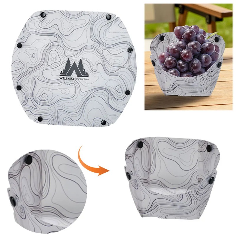 أدوات مائدة للتخييم قابلة للطي - مراجعة Camping Cooking Kits وسعره