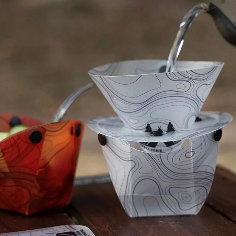 أدوات مائدة للتخييم قابلة للطي - مراجعة Camping Cooking Kits وسعره